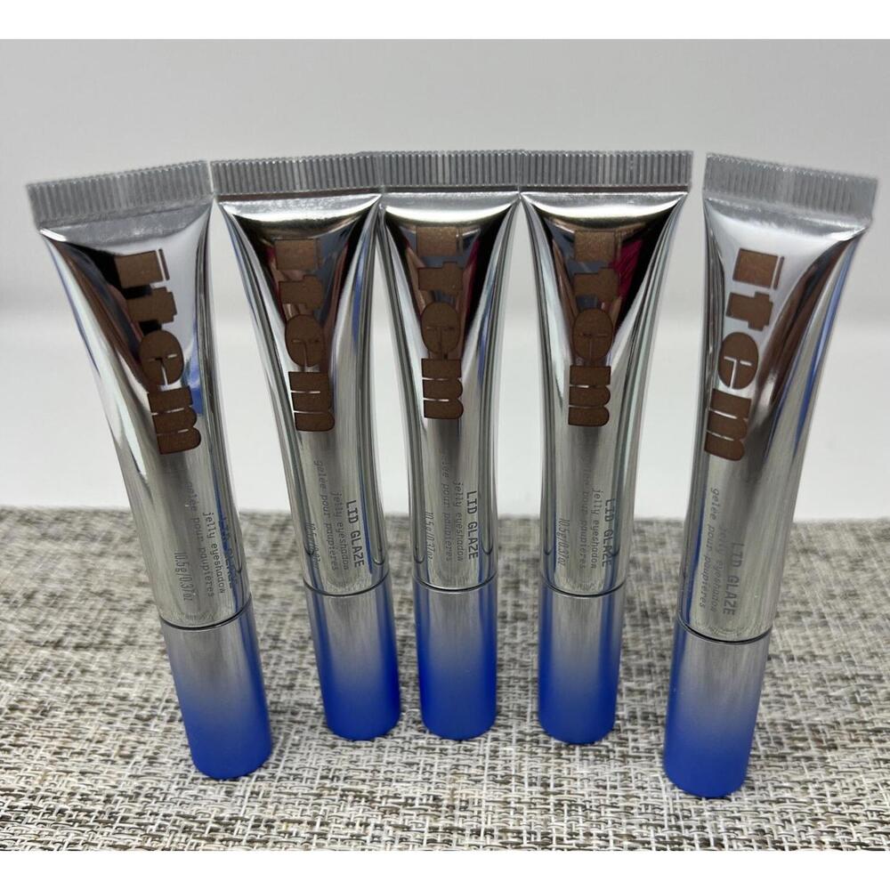 5X-ITEM Weekend Lid Glaze Jelly Eyeshadow - Coin Toss ( Shimmer Bronze) NIB J 2